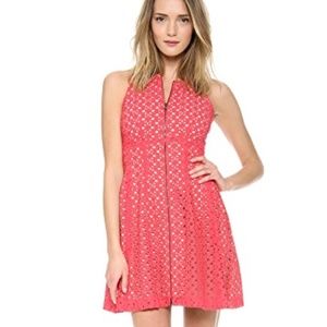 BCBG Guilianna Tulip Eyelet Dress